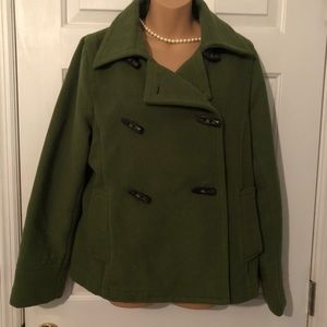 Waist length Peacoat